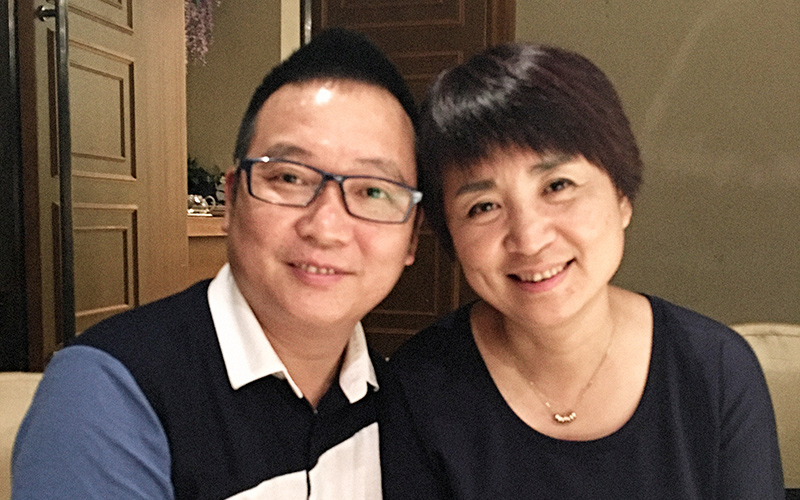 中國游樂協會會長和秘書長深圳行 